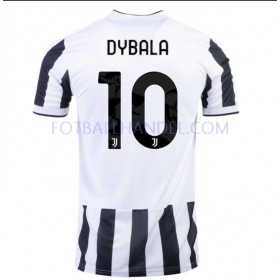 Herre Fotballdrakter Juventus Paulo Dybala 10 Hjemme 2021-22 Kortermet